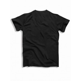 Men Slogan Graphic Short Sleeve Tee