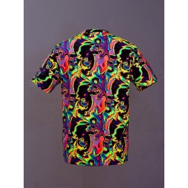 Men Allover Print Tee