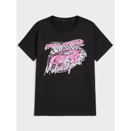 Letter Car Graphic Tee