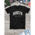 Men Letter Graphic Tee