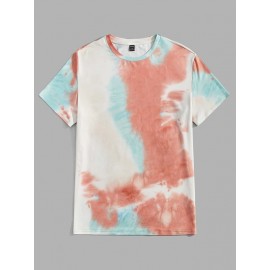 Men Tie Dye Tee