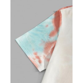 Men Tie Dye Tee