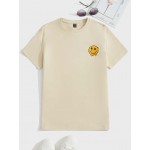 Men Cartoon Graphic Tee