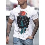 Men Floral &  Print Tee