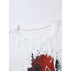 Men Floral &  Print Tee