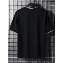 Men Cut And Sew Tee