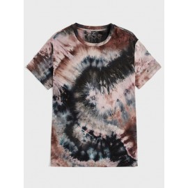 Men Tie Dye Tee